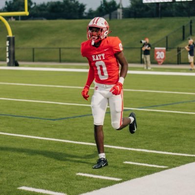 4 years of eligibility      DB/WR/4.5/40/6’1/170lbs/3.4 gpa✞ All District 1st Team DB