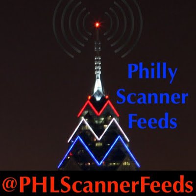 Live broadcast of scanner feeds covering air, land and sea in Bucks, Chester, Delaware, Montgomery and Philadelphia Counties. Facebook - Philly Scanner Feeds.