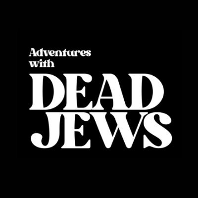 Home of @DaraHorn's Adventures with Dead Jews podcast, a @soulshopstudios and @tabletmag co-production. Follow us for the latest updates on DeadJews.