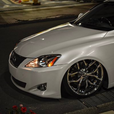 LEXUS IS250 extreme #bagged #airsuspension #minitruckin #usdm #foosewheels