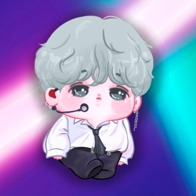 IG/Tiktok/ Youtube @blueboypins. Magic Shop Mint Taehyung Doll ORDER OPEN. No reposting my animations.