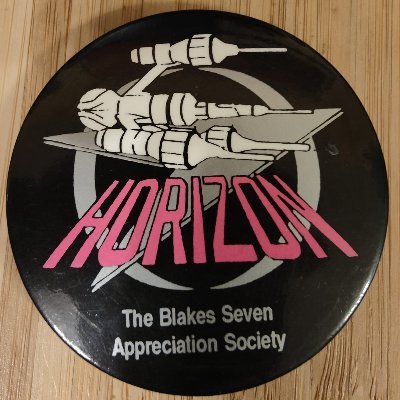 Horizon, the Official Blake's 7 fan club, established in 1980.  Find us at https://t.co/V393ZzFlZA