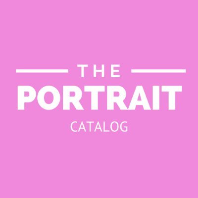Shoot Portraits, Not Guns™️ #PortraitCatalog