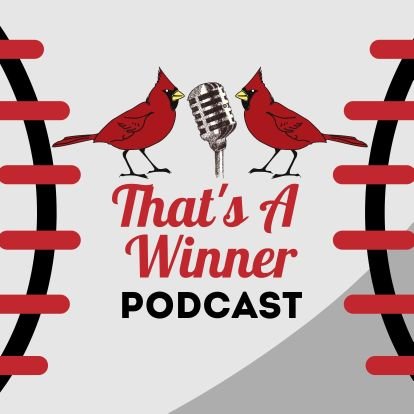 #STLCards podcast 🎙We talk about the St. Louis Cardinals, with entertaining guests from around the baseball and broadcasting world. Check our Links Below