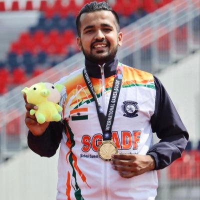 shivamsgadf's profile picture. County Pistol Shooter, India Team Founder of: SGADF Former: U-19 Cricketer