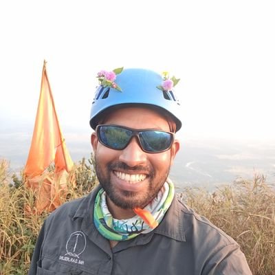 Certified in Advance Mountaineering 🏔️🧗
MTB cycling🚴‍♂️ 
Endurance treks ⛰️
Traveler ✈️🏖️
Outdoor leader 🪢
Techie by profession 👨‍💻
Hyderabad - Mumbai