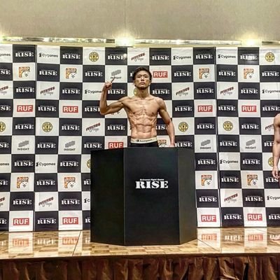 kick_1028's profile picture. S-ROUND所属/プロキックボクサー/RISEバンタム級6位/21戦15勝6敗
