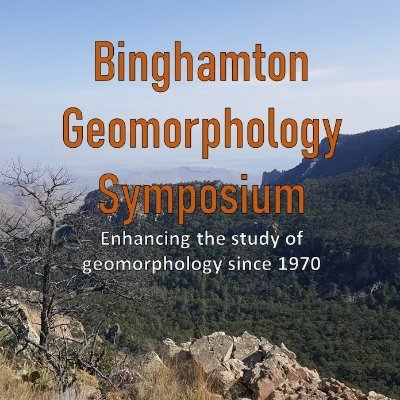 The 2022 Binghamton Geomorphology Symposium (BGS) will be held at the Jacksonville State University in Jacksonville, Alabama.  Date TBD.