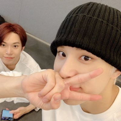 #dowoo: “Woah Daebak~~~” 🐰🐶 For Kim Jungwoo and Kim Doyoung