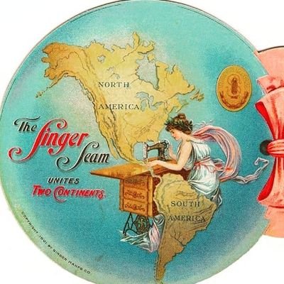 sewingmachine_m's profile picture. ミシン未経験者のしんしんがミシンのグローバルな広がりに魅了され、調べたことをまとめたミシン歴史博物館です。ミシンを使った方々の思い出、ミシンメーカーの歴史、アンティークミシンなどをお楽しみください。https://t.co/9yo4f1aakM…