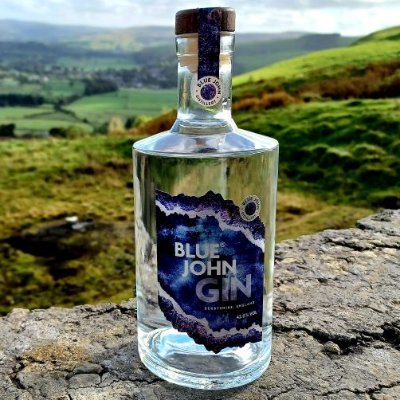 Award winning small batch gin distilled using locally foraged & classic botanicals capturing the rarity of Blue John and wild beauty of Derbyshire in every sip.