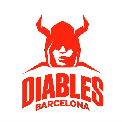 Diables is the catalan rugby franchise from Barcelona 🏉😈 #fireiscoming🔥