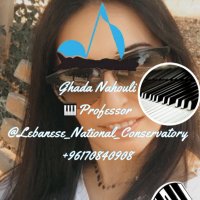 Ghada Nahouli (@gnahouli) 's Twitter Profile Photo Ghada Nahouli (@gnahouli) 's Twitter Profile Photo