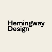 HemingwayDesign(@HemingwayDesign) 's Twitter Profileg