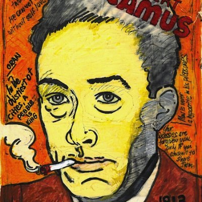 (November 7, 1913 — January 4, 1960)
💡| Philosopher : Absurdism
✍️| Writer & Journalist
👇| Painting Portrait