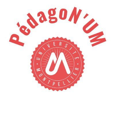 Pédagogie NUMérique à l’Université de Montpellier @umontpellier
Service des usages du numérique
(audiovisuel, multimédia et pédagogie numérique)