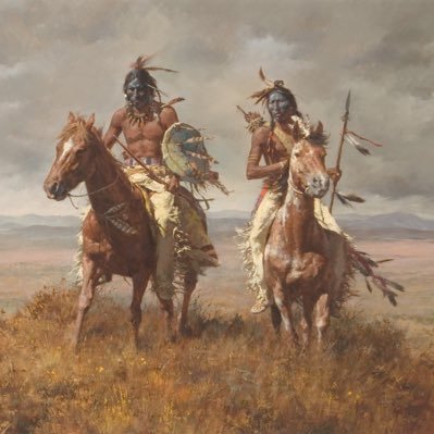Comanche War Chief
