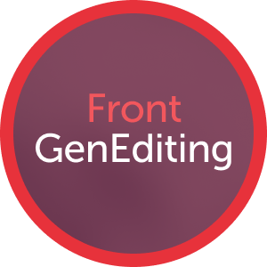 We've moved! Please follow our new account @FrontGenetics for updates on Frontiers in Genome Editing.