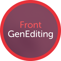 Frontiers in Genome Editing(@FrontGenEditing) 's Twitter Profileg