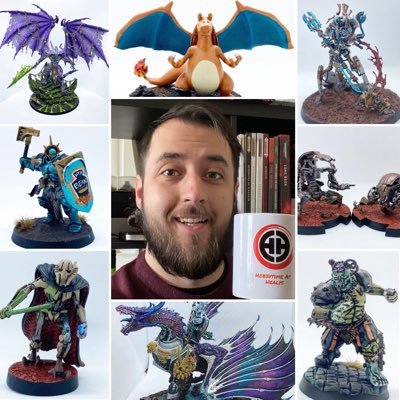 He/Him. I like Warhammer, making videos and all things geeky 😃.