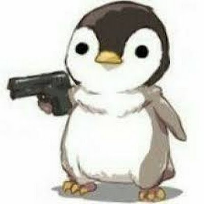 by_penguins's profile picture. Im a Fucking penguin with a gun?