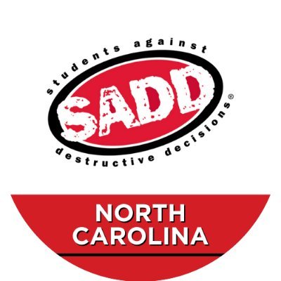 We are Students Against Destructive Decisions in North Carolina. SADD provides FREE youth health and safety resources to support NC communities.
