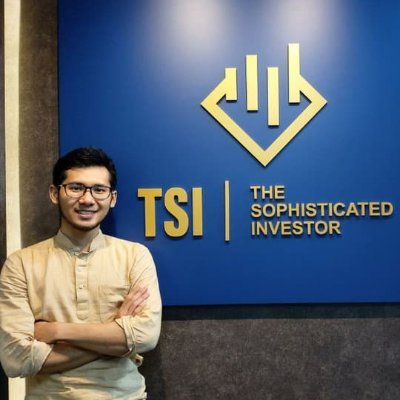 Researcher | Educator | Trader | Investor | Advisor #TheSophisticatedInvestor Kewangan - Takaful - Pelaburan - Perancang Harta Pusaka