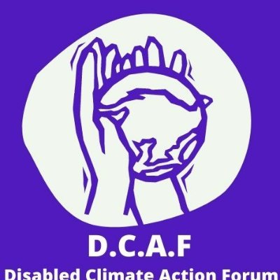 DCAF. North East based Climate Action group focusing on climate justice for Disabled people, by Disabled people. #DisabilityClimateAction @differencenorth