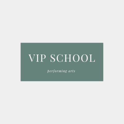 VIPSCHOOL3's profile picture. VIP SCHOOL OF PERFORMING ARTS