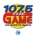 107.5 The Game (@1075thegame) Twitter profile photo