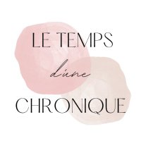 Le Temps d'une Chronique (@ddchroniques) 's Twitter Profile