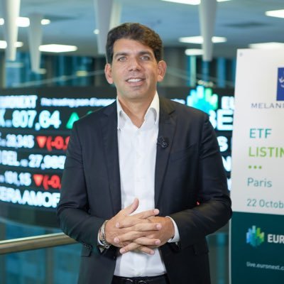 Founder and CEO of Melanion Capital | Launched the First and Only BITCOIN thematic UCITS ETF - BTC FP, BTC IM | Founder of the First Dividend Future Hedge Fund