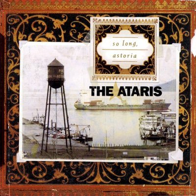 Links to The Ataris Merch Store and Music here: