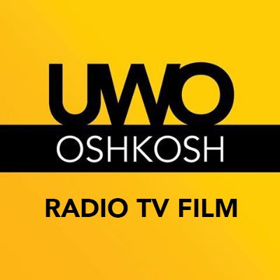 Official Twitter Page of the University of Wisconsin Oshkosh Department of Radio TV Film