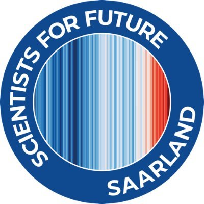 Saarländische Wissenschaftler haben Scientists for Future #Saarland gegründet, um die wissenschaftliche Informationsarbeit zum #Klimawandel zu unterstützen.