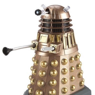 Dalek Supreme! Alumini Cult of Skaro. UFO pilot for chemtrails & HAARP, does freelance work for WEF.