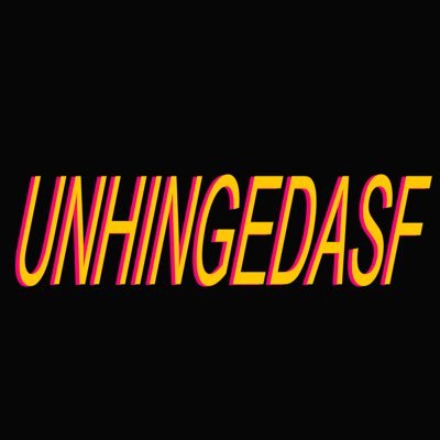 We aren’t all perfect but at some point have all been UNHINGEDASF. The podcast for everyday crazy people, like yourself.  Host 🎙 @almostchana