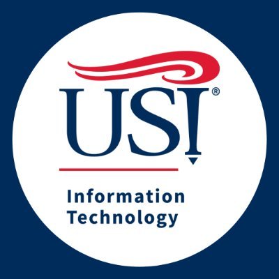 We support the IT needs of the students, faculty, & staff of USI💻🦅
Facebook & Insta: @USIITDEPT