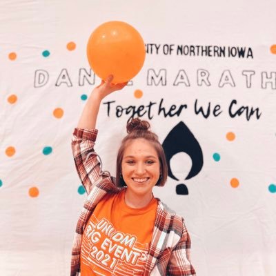 I am SO excited to start my FIRST year in UNI Dance Marathon! This year I am honored to be serving as the Morale Captain for Team #11