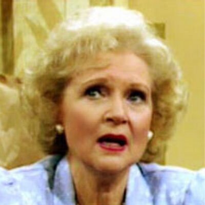 rose nylund asks if it is the weekend already, every friday evening