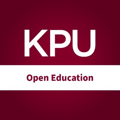 KPU is BC’s leading adopter of Open Textbooks and home of Canada’s first Zero Textbook Cost programs: https://t.co/nmdnGc3gTZ Tweets by Lana Radomsky, Student Assistant