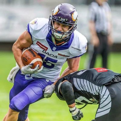 Vienna Vikings #15
Tightend
WU Student