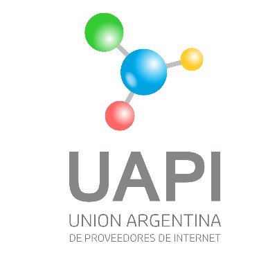 La UAPI - Unión Argentina de Proveedores de Internet *Cámara Empresaria* agrupa a cientos de pequeños proveedores de internet de la República Argentina