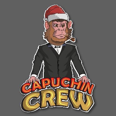 5000 unique Capuchin Monkeys living on the Cardano Blockchain. 
Launching 12th Nov. 8pm UTC
Website: https://t.co/sXwhCzKOKr   Discord: https://t.co/lNji7YkInx