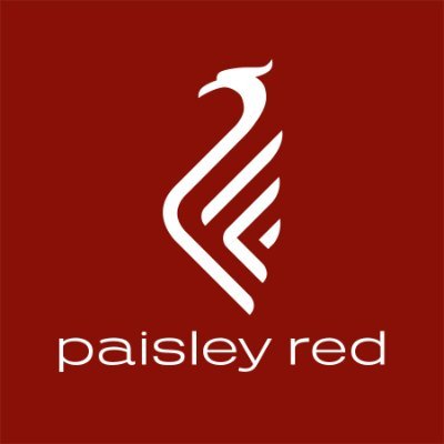 Paisley Red