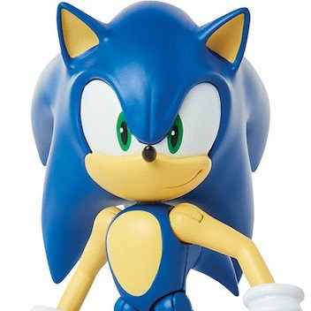 Boneco Sonic The Hedgehog Tomy - Sonic Boom Articulado Sega