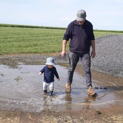 No till, No stock, Dryland Grain producer with both sons on the farm. (I'm the taller one in the profile pic)