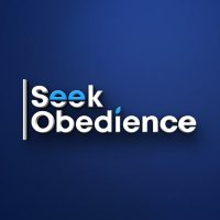 Seek Obedience(@SeekObedience) 's Twitter Profile Photo