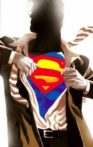 I'm here to fight for Truth, Justice and the American Way!