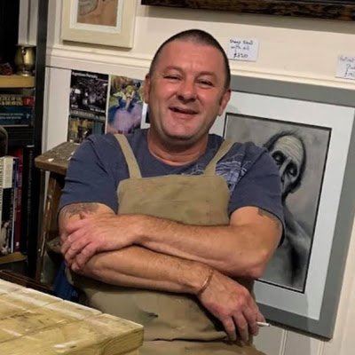I am a painter living in Cornwall, working from my studio in Bude. My studio is open to the public so if you are in the area drop in and say hello
